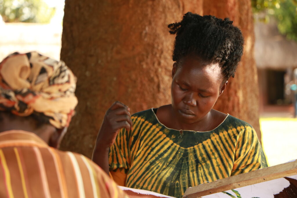 Help GBV Survivors in Uganda Learn to Tailor