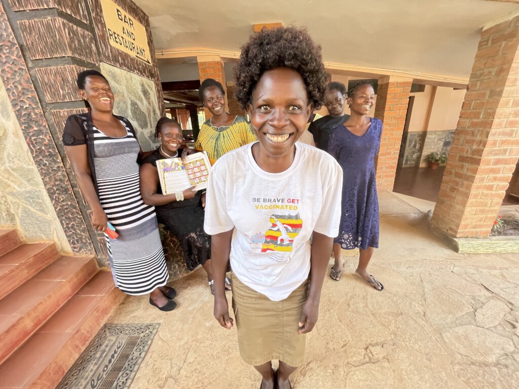 Help GBV Survivors in Uganda Learn to Tailor