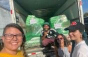 Hurricane Survival Kits to 100 Migrant Families