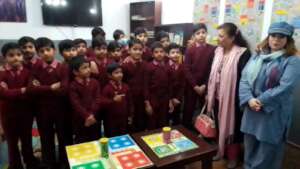 Visit by Donor to our Shelter Home