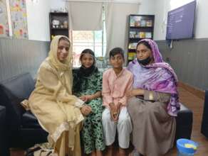 Project Members with Children