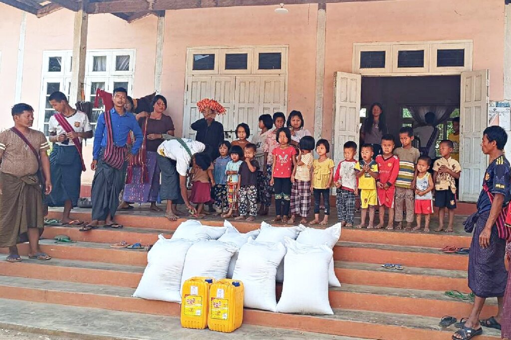 Support Young People Fleeing Conflict in Myanmar