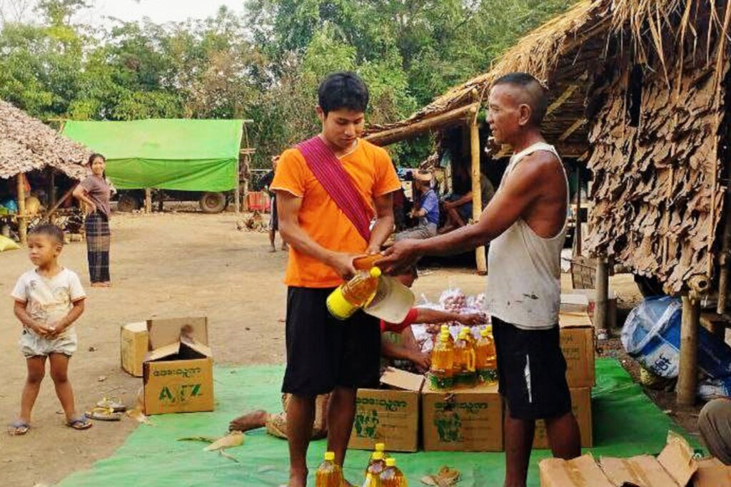 Support Young People Fleeing Conflict in Myanmar