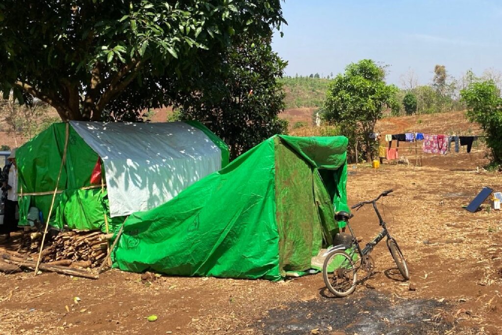 Support Young People Fleeing Conflict in Myanmar