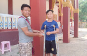 Support Young People Fleeing Conflict in Myanmar