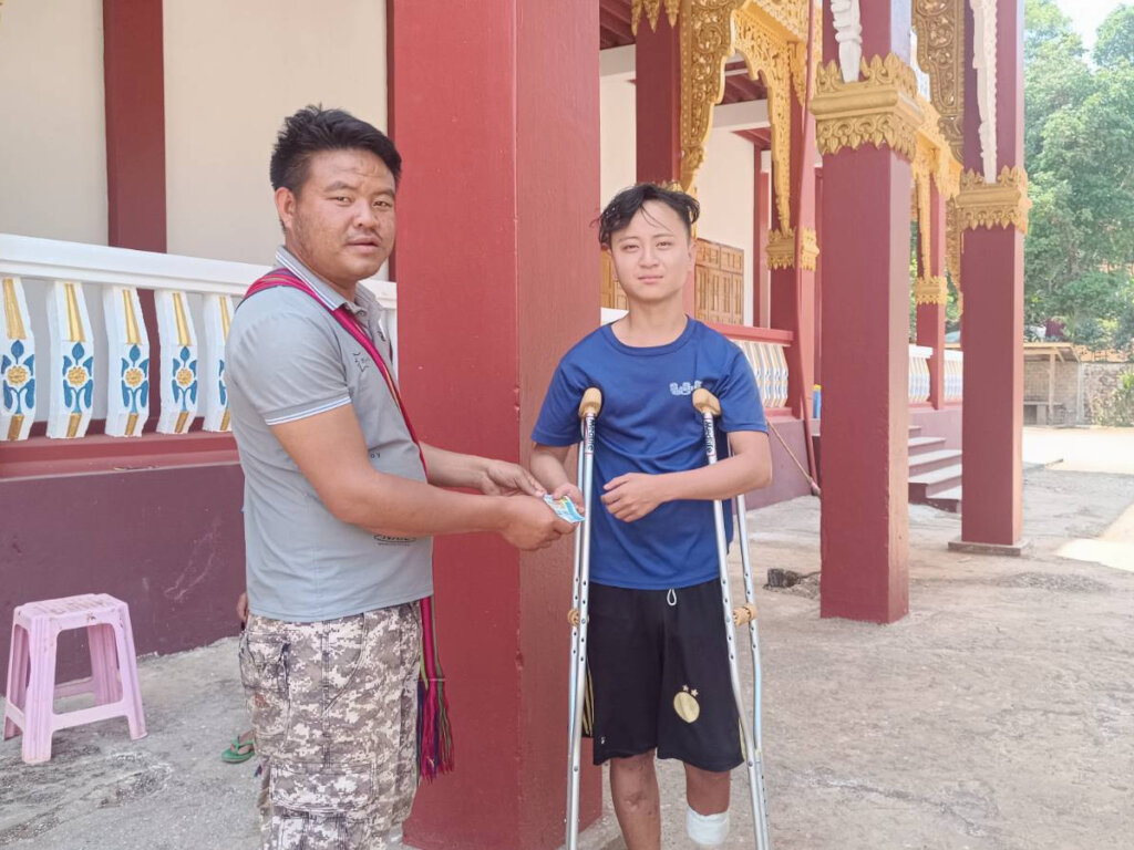 Support Young People Fleeing Conflict in Myanmar