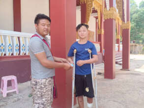 Support Young People Fleeing Conflict in Myanmar