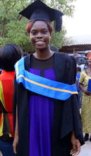 Graduation photo
