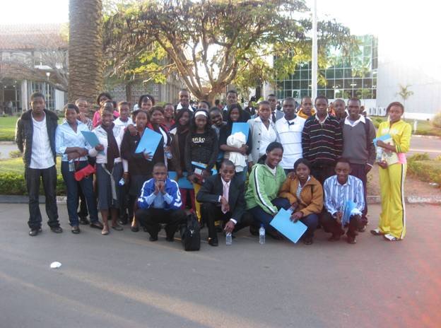 Sponsor Margaret's High School Education in Zambia