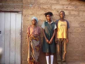 Margaret with her family