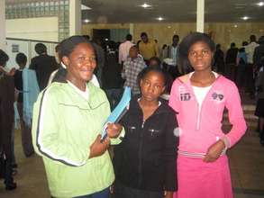 At the Teen Vision Trust Conference