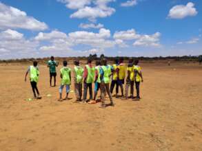 Soccer practice