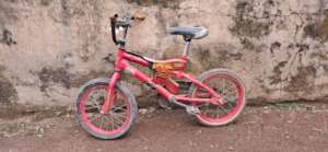 A child's bicycle that we will recycle and donate