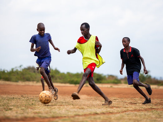 Soccer season is on