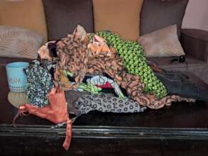 Recycling clothe material