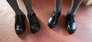 Shoes bought for boys