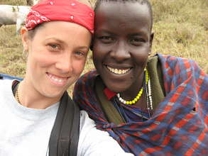 Prisca and Ashley