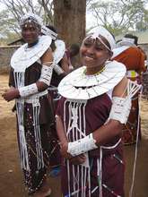 Graduating students in Tanzania