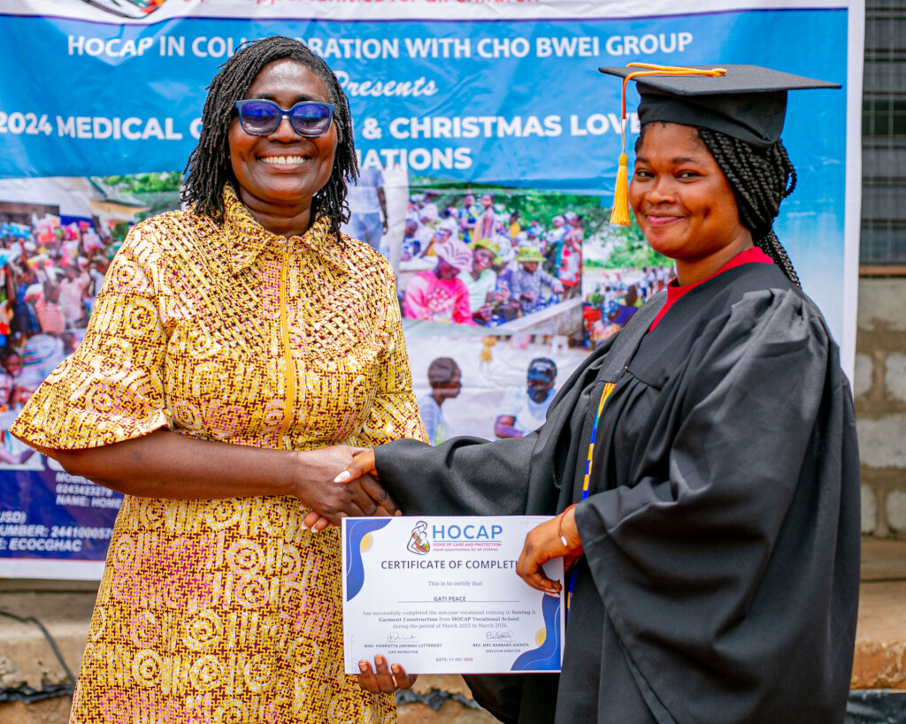 Awards of Certificates to Graduands
