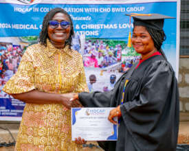 Awards of Certificates to Graduands