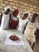 Practical display of catering department
