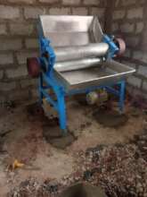 Roller Machine being fixed