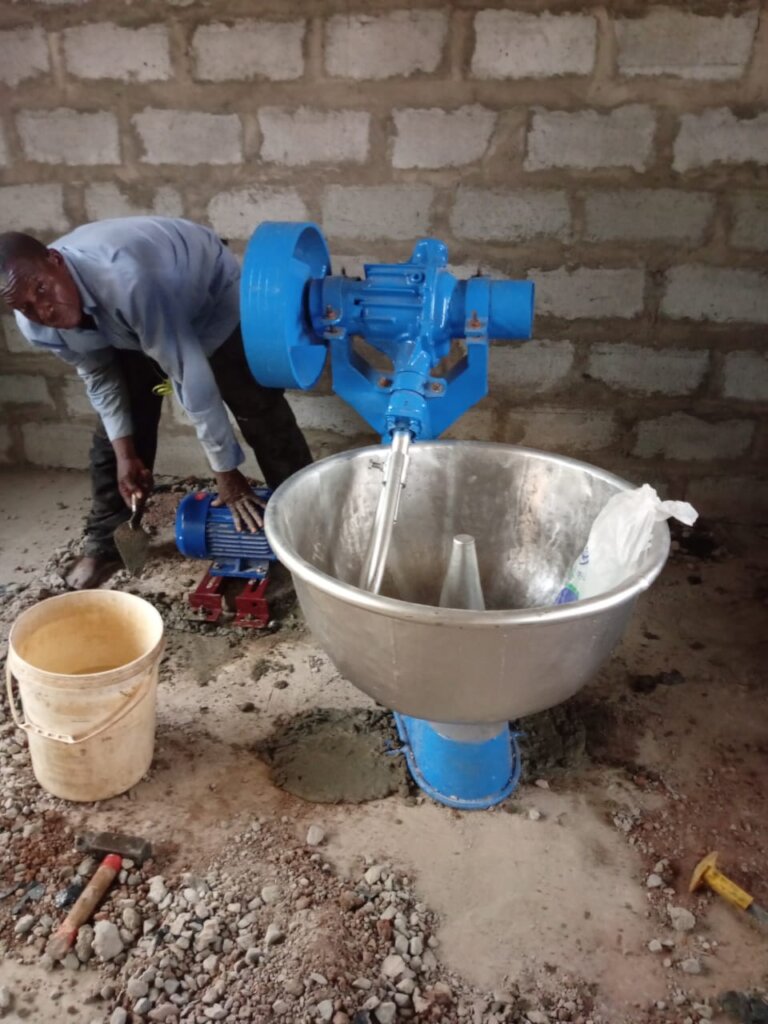 Bread Machine installed