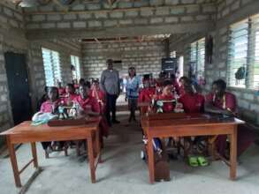 Picture of trainees inside the classroom