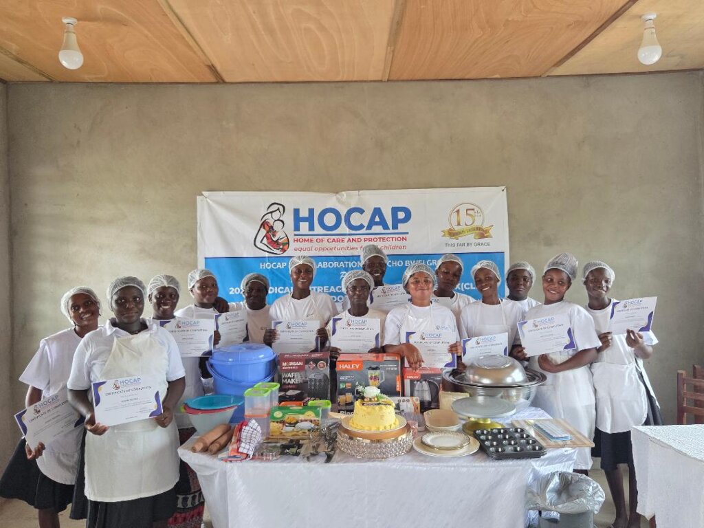 Graduates receive startup kits