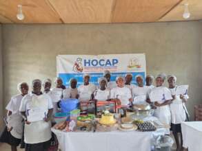 Graduates receive startup kits