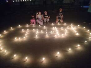 Traditional "The Thadingyut" Full Moon Festival