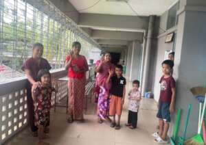 Patients after treatment