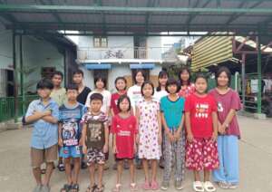 The 15-children who joined Dream Train in 2025