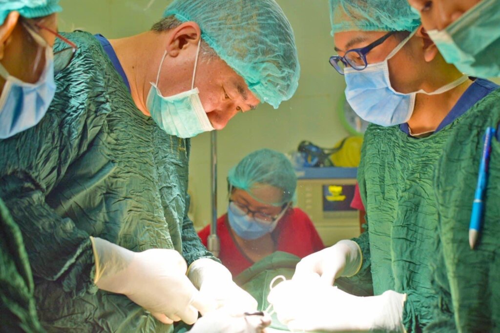 Life-Saving Medical Care in Myanmar