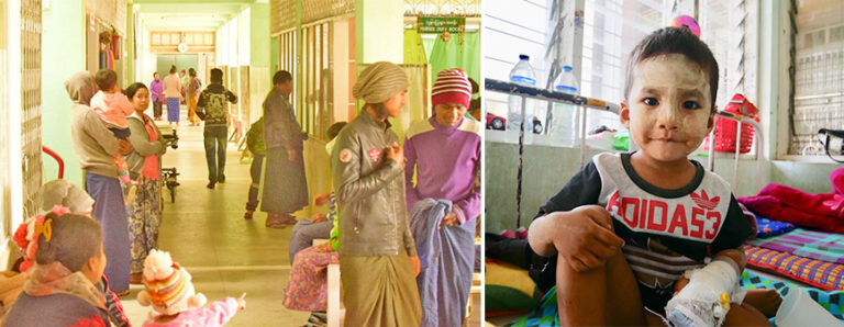 Life-Saving Medical Care in Myanmar