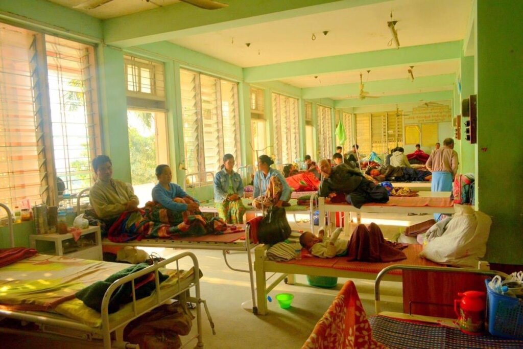 Life-Saving Medical Care in Myanmar