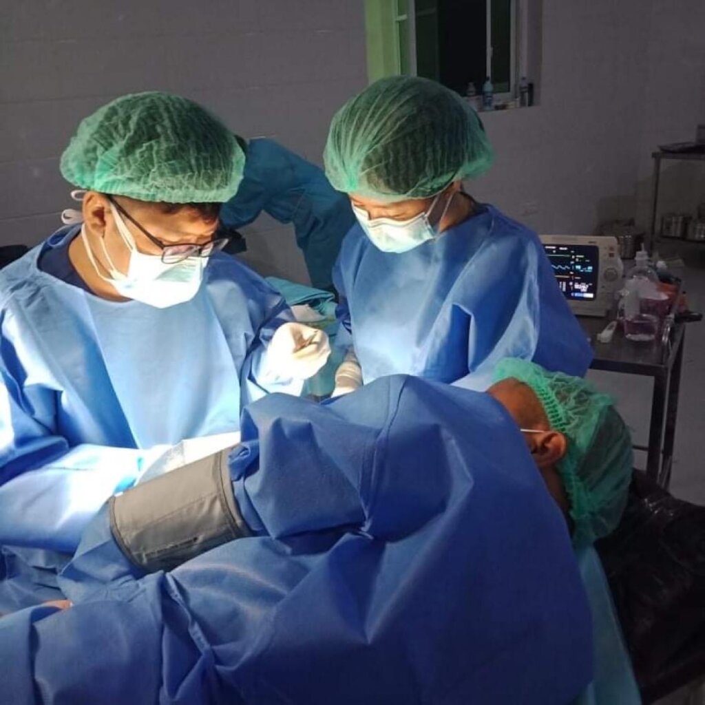 Life-Saving Medical Care in Myanmar