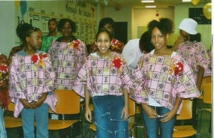 A Journey Toward Womanhood Graduates
