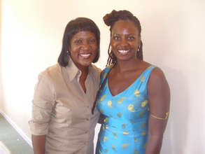 SA Founder (left) & VI Second Lady Cheryl Francis