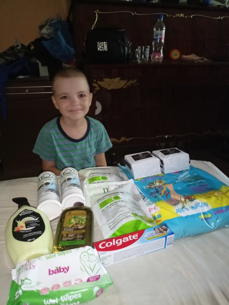 Help buy Hygiene Kits for Ukrainians