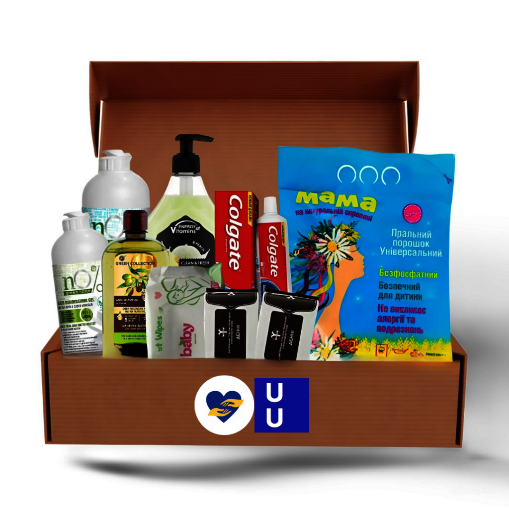 Help buy Hygiene Kits for Ukrainians