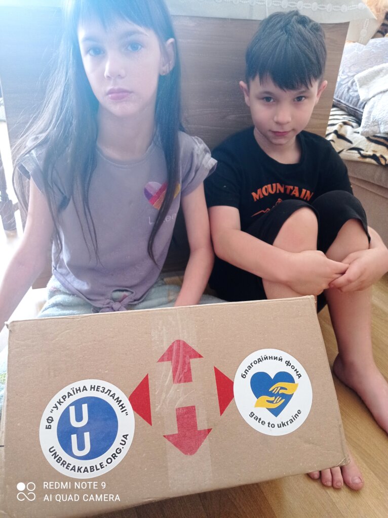 Help buy Hygiene Kits for Ukrainians