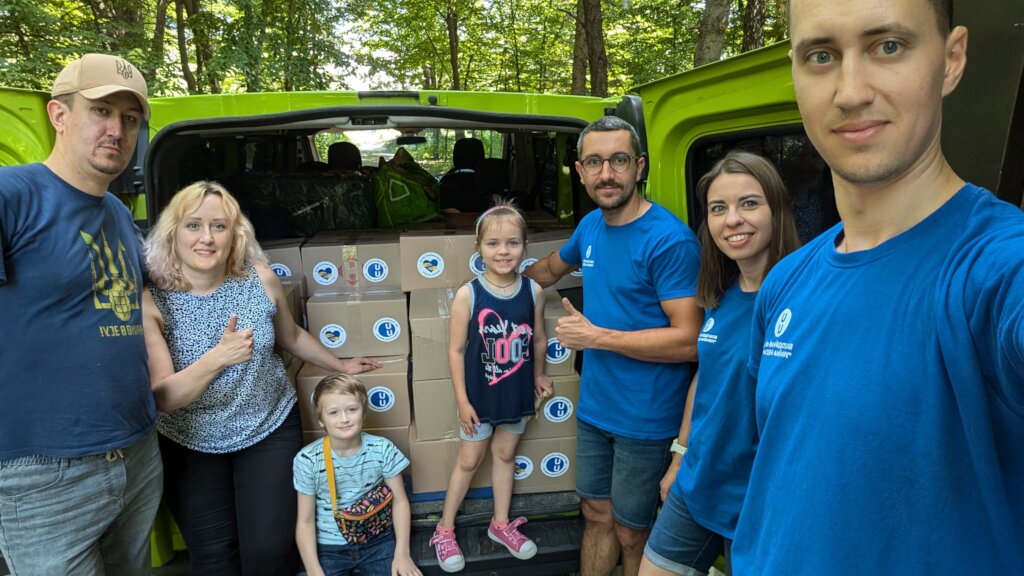 Help buy Hygiene Kits for Ukrainians