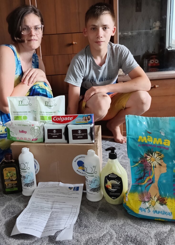 Help buy Hygiene Kits for Ukrainians