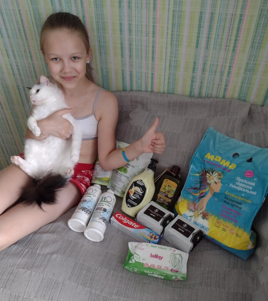 Help buy Hygiene Kits for Ukrainians