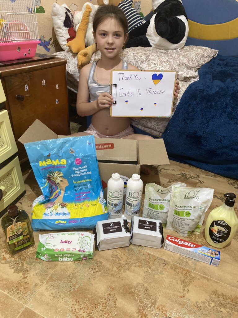 Help buy Hygiene Kits for Ukrainians