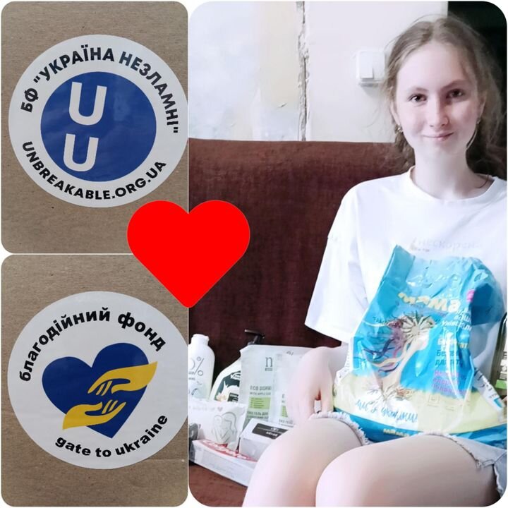 Help buy Hygiene Kits for Ukrainians