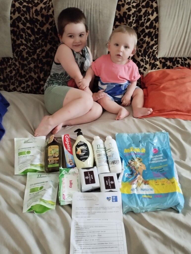 Help buy Hygiene Kits for Ukrainians