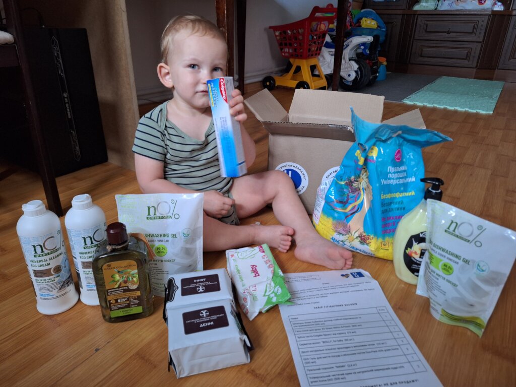 Help buy Hygiene Kits for Ukrainians