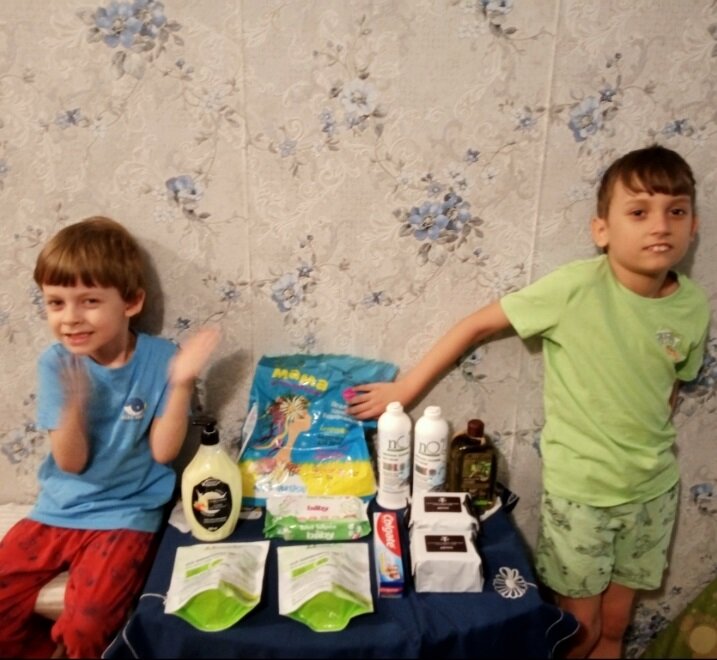 Help buy Hygiene Kits for Ukrainians